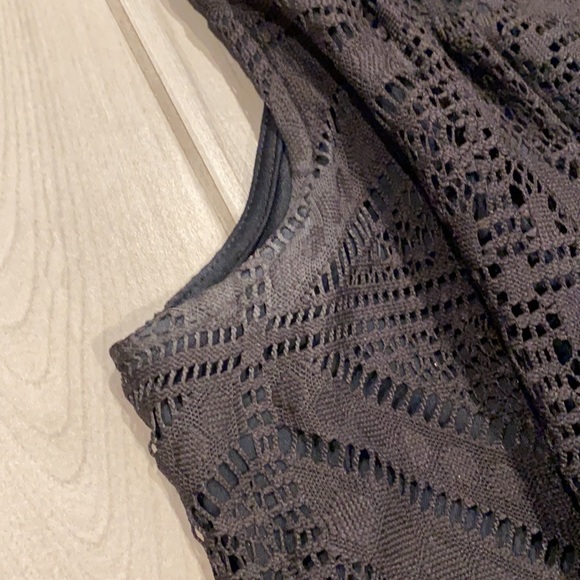 Style & Co black lace dress XL - Picture 4 of 7